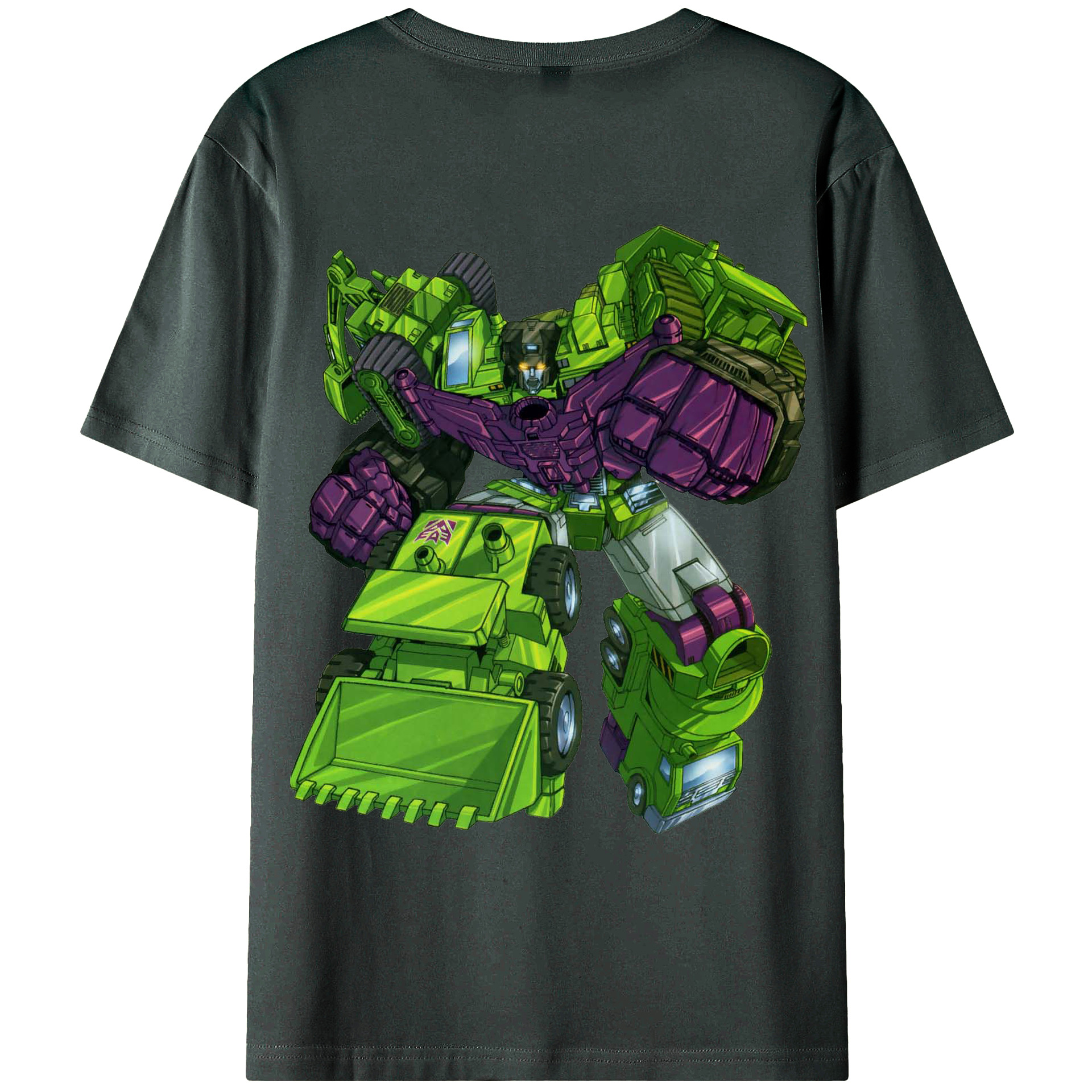 （画像用）  綿100％ メンズ半袖Tシャツ（バックプリント） 通気性